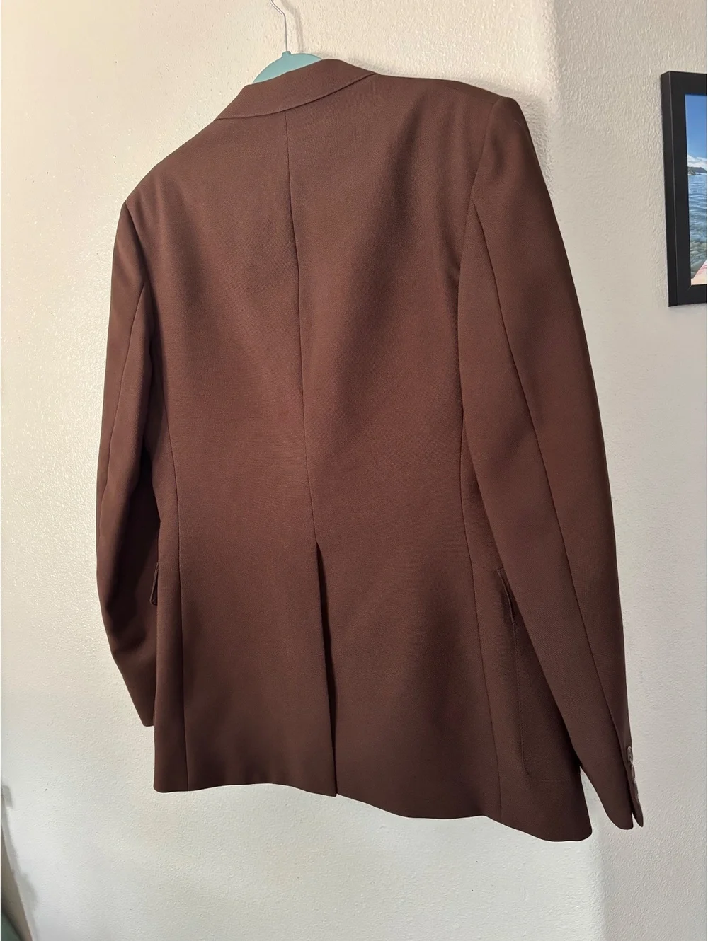 VTG 70s Levis Brown Blazer Jacket Mens 40L